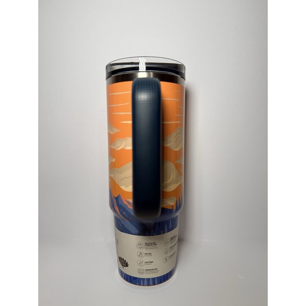 Stanley X REI DAWN ON HIGH ALWAYS WITH HONOR Series 30oz Protour Tumbler BNWT - Picture 3 of 7